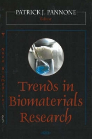 Könyv Trends in Biomaterials Research 