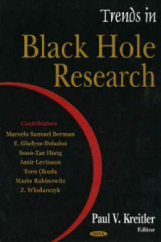 Kniha Trends in Black Hole Research 