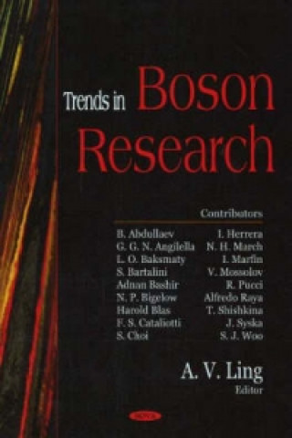 Kniha Trends in Boson Research 