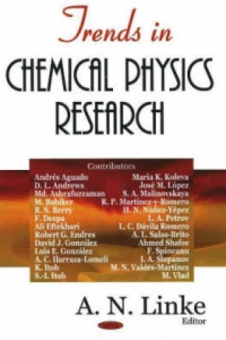 Książka Trends in Chemical Physics Research 