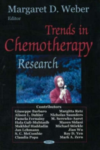 Könyv Trends in Chemotherapy Research 