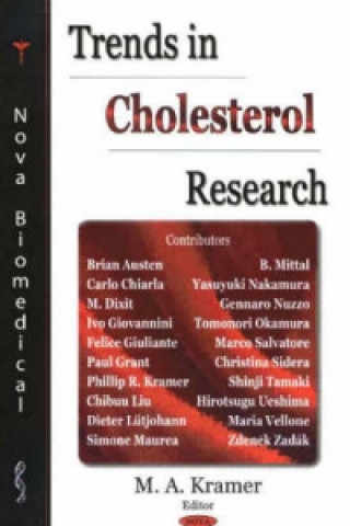 Kniha Trends in Cholesterol Research 