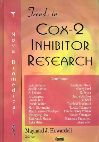 Kniha Trends in Cox-2 Inhibitor Research 