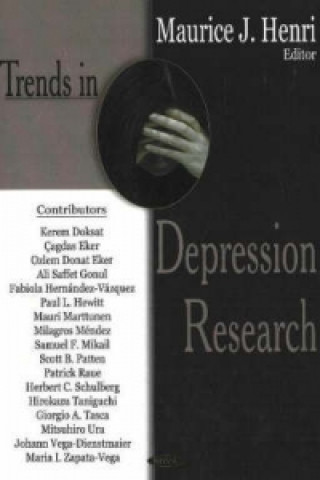 Книга Trends in Depression Research 