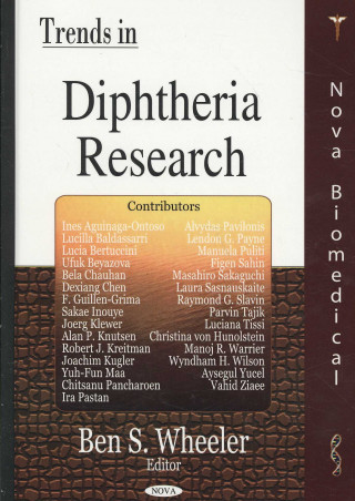 Knjiga Trends in Diphtheria Research 