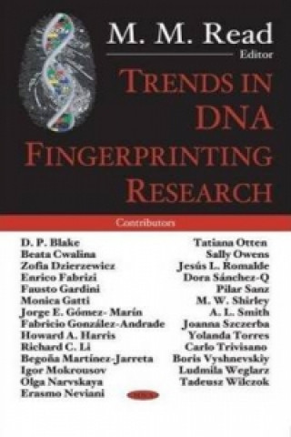 Książka Trends in DNA Fingerprinting Research 