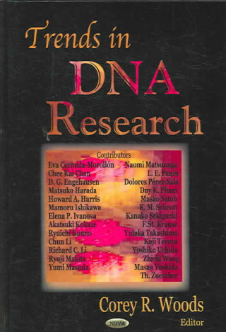 Kniha Trends in DNA Research 