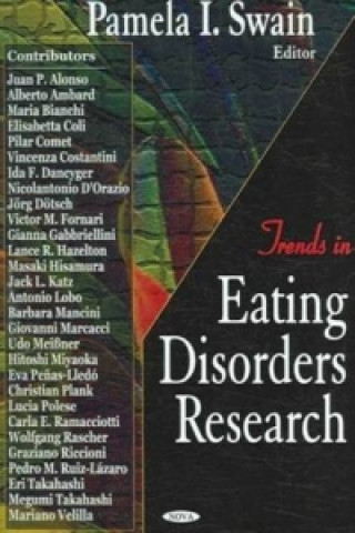 Buch Trends in Eating Disorders Research Pamela I. Swain