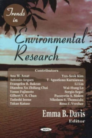 Книга Trends in Environmental Research 