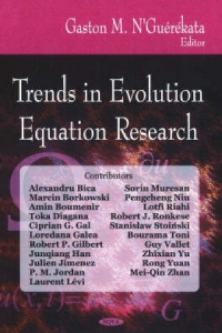 Könyv Trends in Evolution Equation Research 