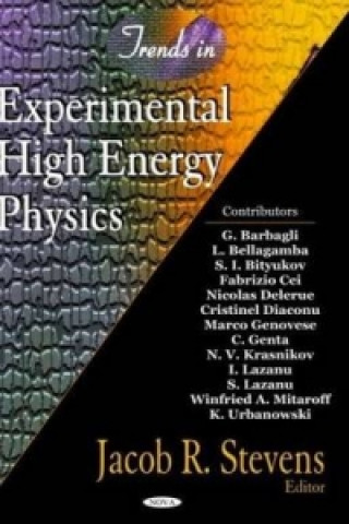 Kniha Trends in Experimental High Energy Physics 