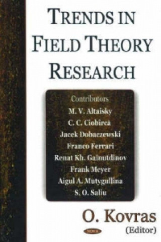 Книга Trends in Field Theory Research 