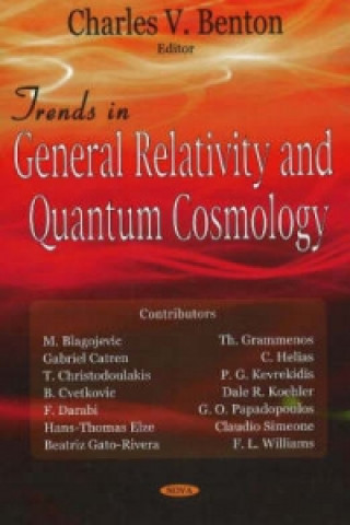 Kniha Trends in General Relativity & Quantum Cosmology 