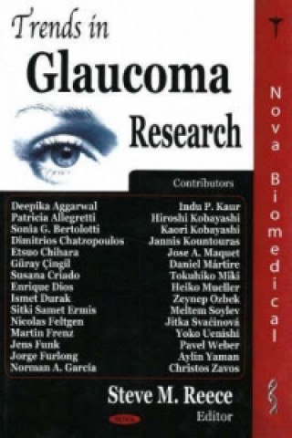 Kniha Trends in Glaucoma Research 