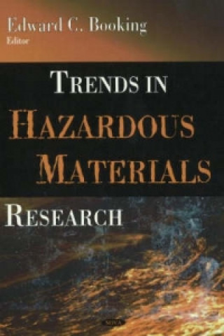 Könyv Trends in Hazardous Materials Research Edward C. Booking