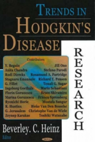 Buch Trends in Hodgkin's Disease Research Beverley C. Heinz