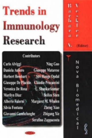 Buch Trends in Immunology Research 