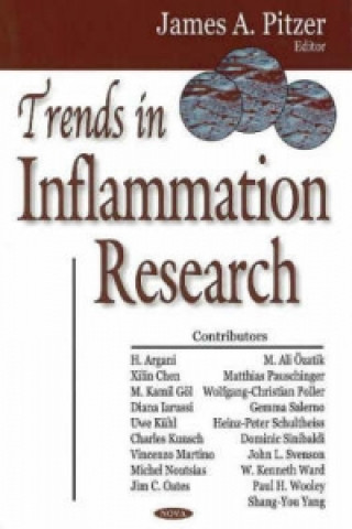 Knjiga Trends in Inflammation Research James A Pitzer