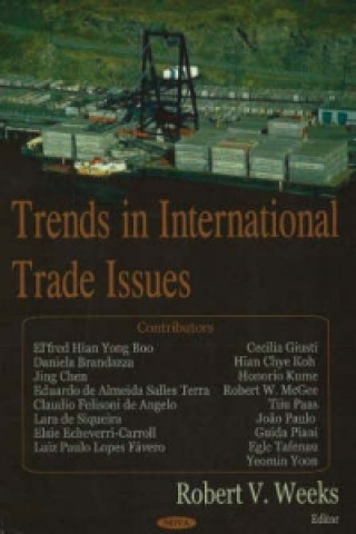 Knjiga Trends in International Trade Issues 