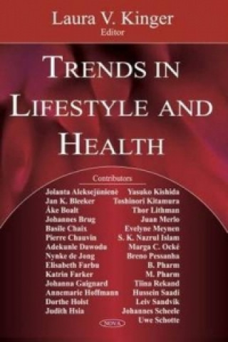 Livre Trends in Lifestyle & Health 