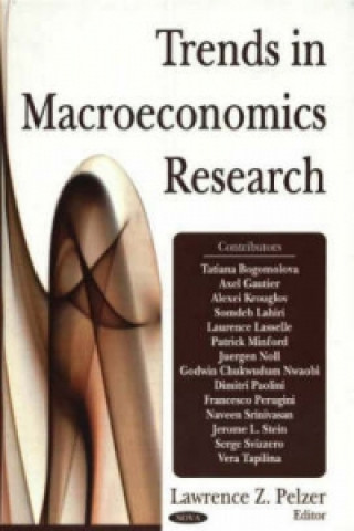 Könyv Trends in Macroeconomics Research 