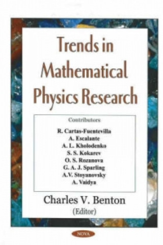 Książka Trends in Mathematical Physics Research Charles V. Benton