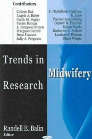 Książka Trends in Midwifery Research Randell E. Balin