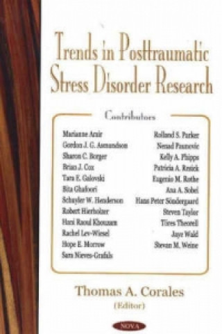 Buch Trends in Posttraumatic Stress Disorder Research 