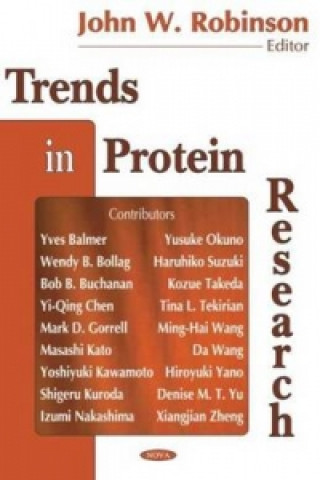 Książka Trends in Protein Research 