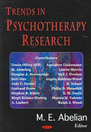 Carte Trends in Psychotherapy Research M. E. Abelian