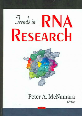 Knjiga Trends in RNA Research Peter A McNamara