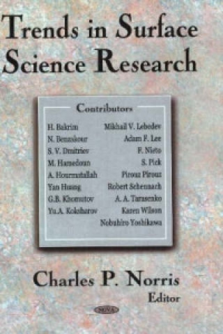 Buch Trends in Surface Science Research Charles P Norris
