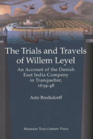 Carte Trials & Travels of Willem Leyel Bredsdorff