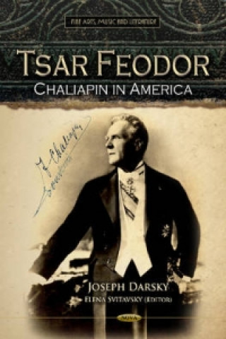 Knjiga Tsar Feodor Joseph Darsky