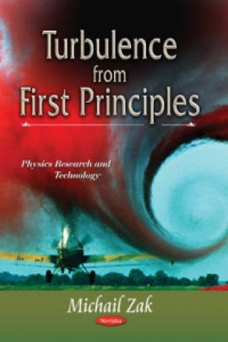 Knjiga Turbulence from First Principles Michail Zak