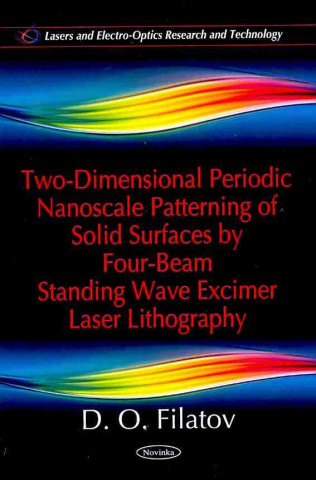 Knjiga Two-Dimensional Periodic Nanoscale Patterning of Solid Surfaces by Four-Beam Standing Wave Excimer Laser Lithography D. O. Filatov