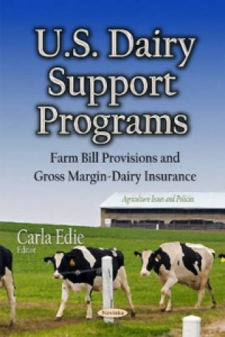 Knjiga U.S. Dairy Support Programs 