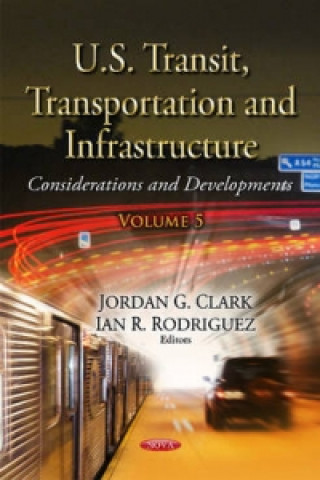 Книга U.S. Transit, Transportation and Infrastructure 