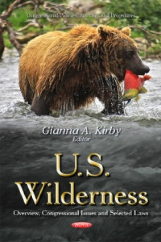 Carte U.S. Wilderness 