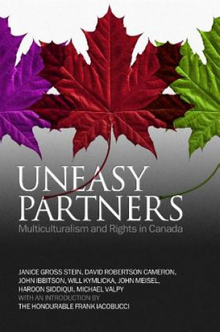 Könyv Uneasy Partners Janice Gross Stein