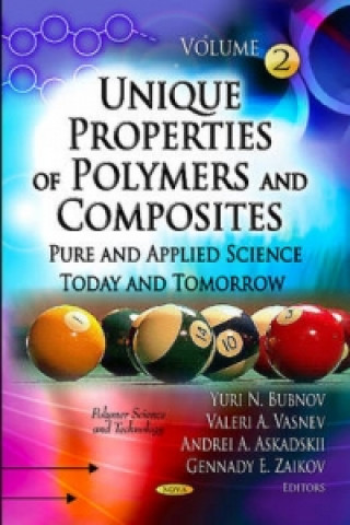Könyv Unique Properties of Polymers & Composites 