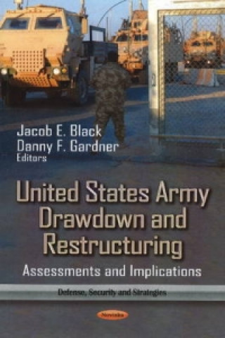 Carte United States Army Drawdown & Restructuring 