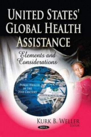 Könyv United States' Global Health Assistance 