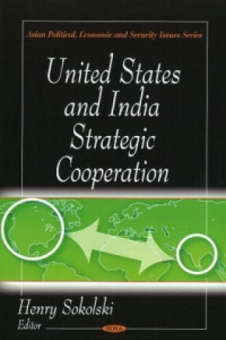 Carte United States & India Strategic Cooperation 