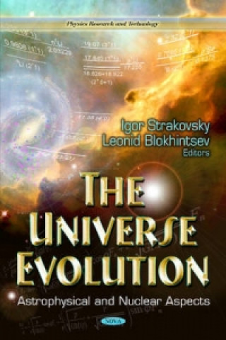 Könyv Universe Evolution Leonid Blokhintsev