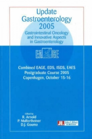 Kniha Update Gastroenterology 2005 