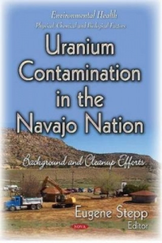 Książka Uranium Contamination in the Navajo Nation 