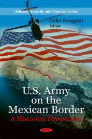 Knjiga U.S. Army on the Mexican Border 