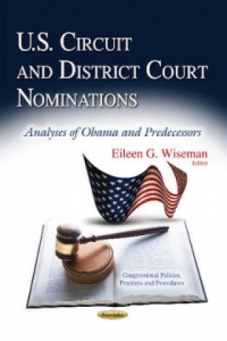 Könyv U.S. Circuit & District Court Nominations 