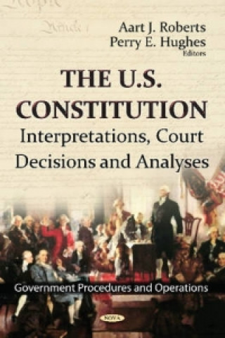 Książka U.S. Constitution 